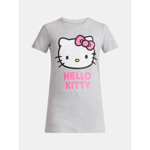 Hello Kitty Other - Hello Kitty Women's Maternity Graphic Tee with Short Sleeves, Size M(8-10)